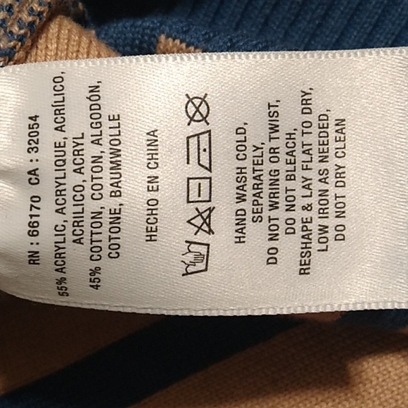 LAST DROP! Like New Anthropologie Sweater W/Flaw Easy Fix Sz.M - Picture 5 of 6
